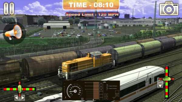 Euro Train Driving Simulator 2019:Free Train Games screenshot 2