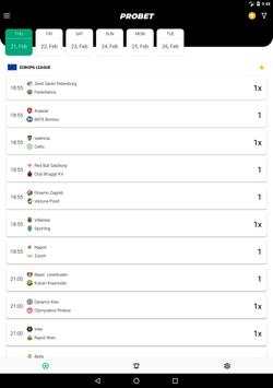 Football Betting Tips, Odds & Livescore - PROBET screenshot 8
