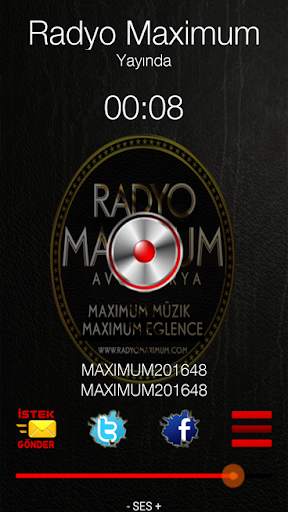 Radyo Maximum screenshot 1