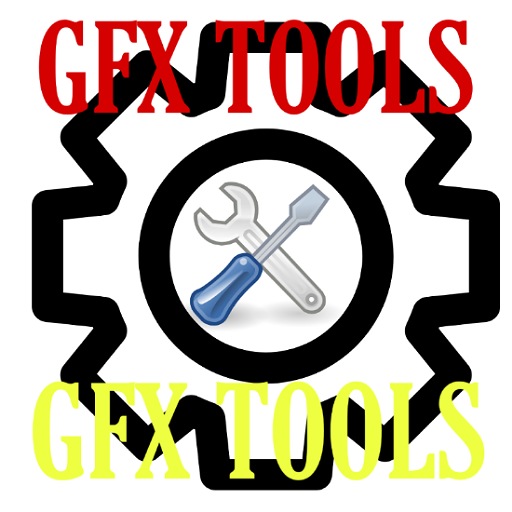 Gfx tools - iPad view icon