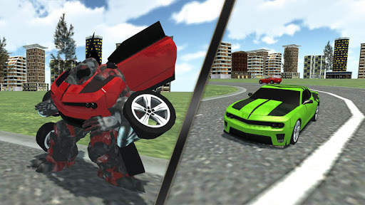 Car Robot Simulator screenshot 2