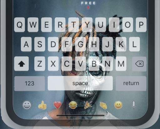 Keyboard of The NBA Youngboy Theme screenshot 2