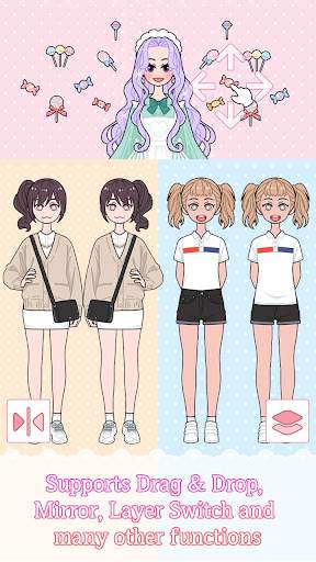 Lily Diary : Dress Up Game screenshot 2
