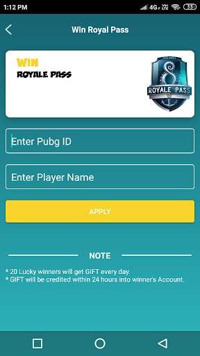 Free UC and Royal Pass 14 screenshot 2