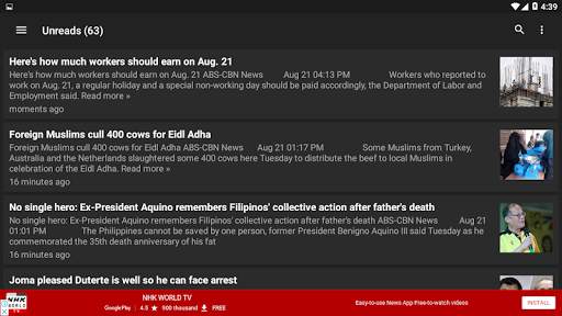 ABS-CBN News screenshot 5