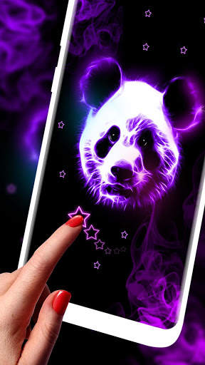 Neon Animal APUS Live Wallpaper screenshot 3