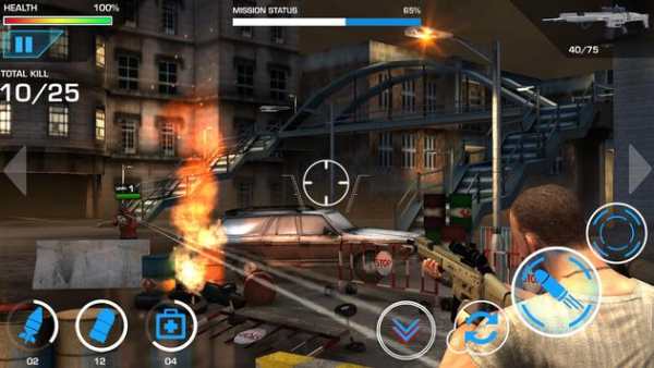 Border Wars: Sniper Assault screenshot 4