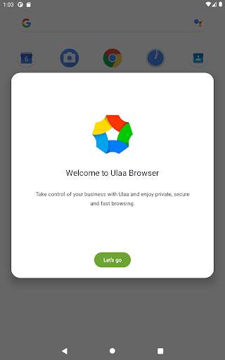 Ulaa Browser (Beta) screenshot 5