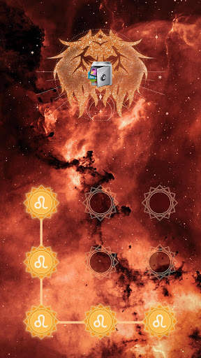 AppLock Theme Leo screenshot 1