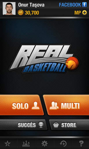 Real Basketball screenshot 1