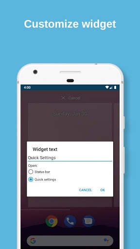 Ultimate Status Bar Expander screenshot 2