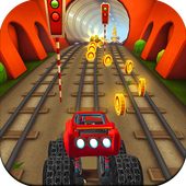Blaze Race Game icon
