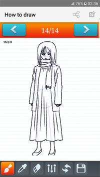 How to Draw Attack Titan screenshot 3
