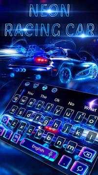 Neon Racing Car Keyboard screenshot 2