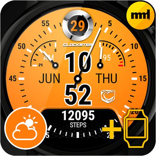 Watch Face Clockster 2.0