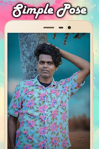 Photo Pose for Boys - Photography Pose for Men 📸 7 تصوير الشاشة