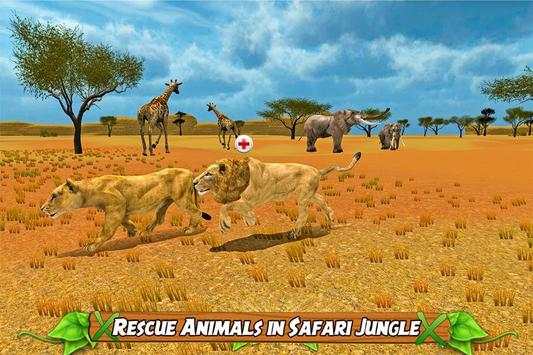 Animal Rescue Helicopter Sim screenshot 4