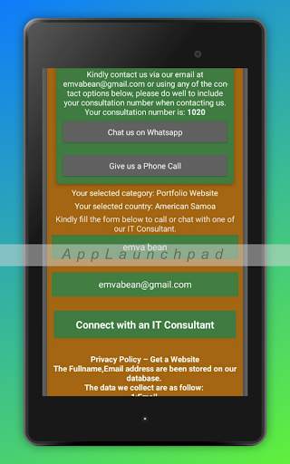 Get a WEBSITE screenshot 8