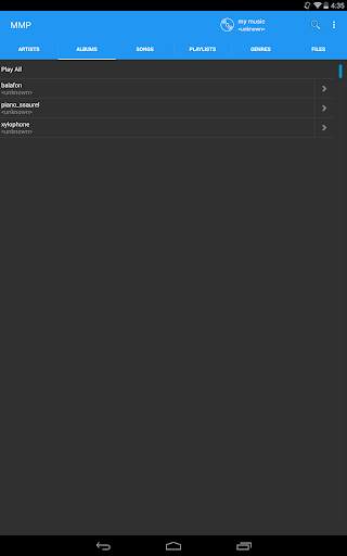 My Music Player screenshot 14