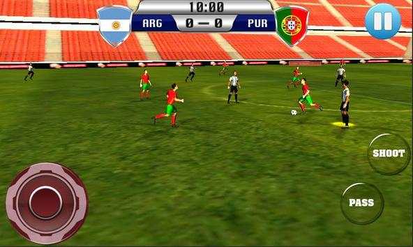 Real Football 2015 Free Game screenshot 7
