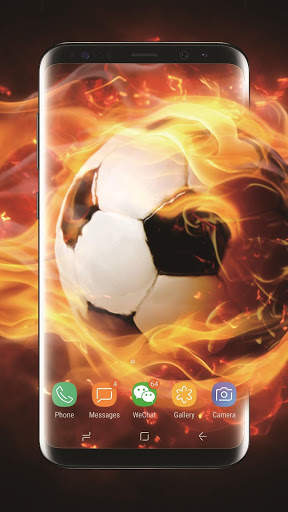 2018 World Cup Live Wallpaper (HD Fire) screenshot 2
