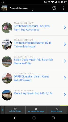 Indonesia News screenshot 2
