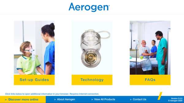 Aerogen Solo - phone version screenshot 1