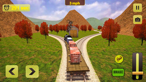 Train Driving Simulator 2018 screenshot 5