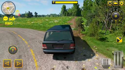 Offroad Car Game Simulator 4x4 screenshot 3