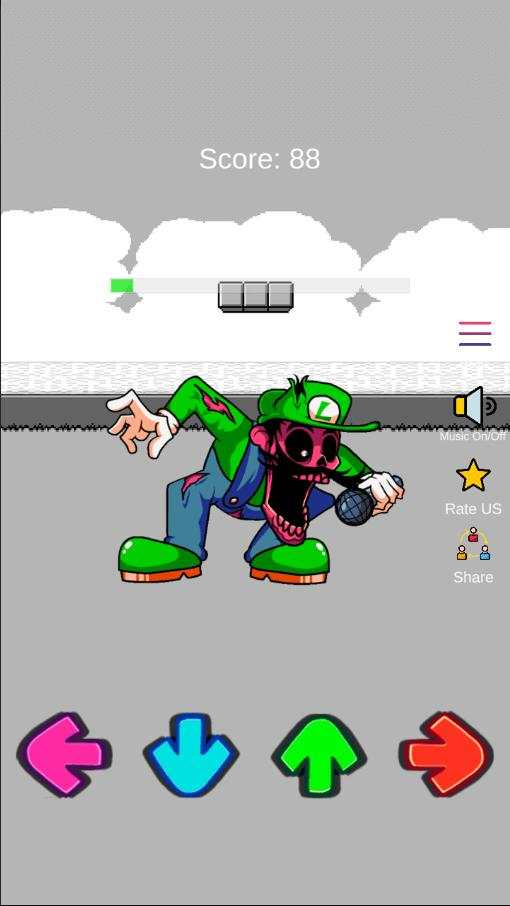 FNF Mari.EXE Mod Test screenshot 5