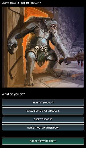 Dungeons and Decisions RPG screenshot 11