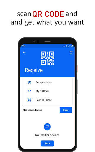 xShare - إرسال ومشاركة 3 تصوير الشاشة