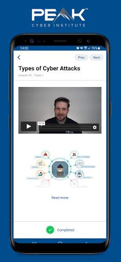 Free Cybersecurity Career Training and Cert Prep скриншот 5