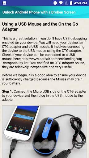 Mobile Phone Touch Screen Problem Help Tips Tricks screenshot 6