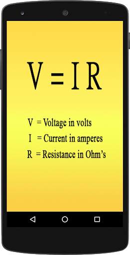 Electrical Formula screenshot 4