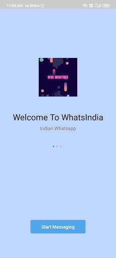 WhatsIndia - Video Call , Chat etc. India Whatsapp screenshot 1