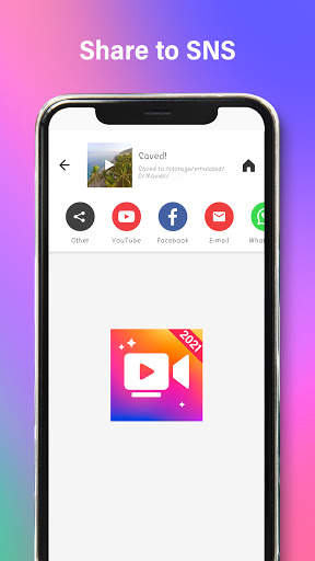Video Editor & Video Maker no Watermark by VidEZ screenshot 7