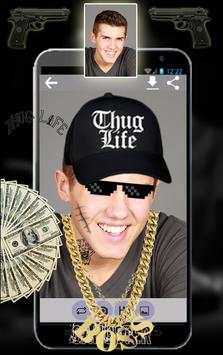 Thug Life Photo Maker Effect 5 تصوير الشاشة
