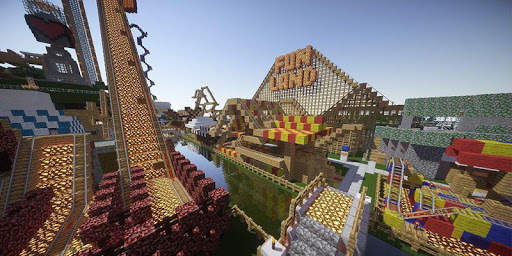 Maps Funland 3 for Minecraft PE screenshot 1