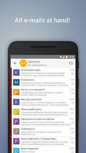 Onet Poczta - e-mail app screenshot 6