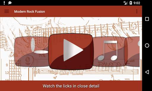 Jazz Rock Guitar Lite screenshot 2