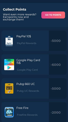 Earn Rewards स्क्रीनशॉट 2