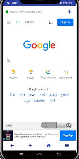 Web Browser Pro-The Fastest Browser screenshot 2