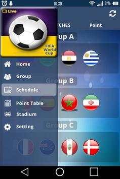 FIFA Live Score 2018 screenshot 1