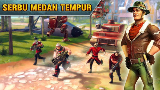 Blitz Brigade - Online FPS fun screenshot 7