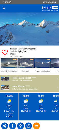 feratel webcams screenshot 2