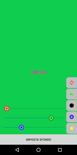 Sfondo a colori screenshot 2