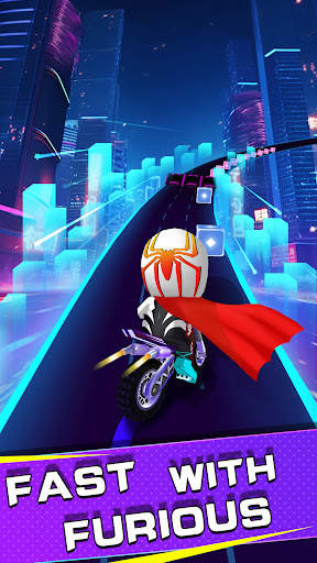 Beat Racing:Car&Music game screenshot 4