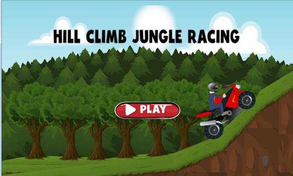 Hill Climb Jungle Racing screenshot 1