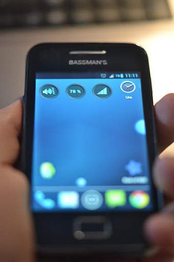 Battery Level Widget screenshot 4